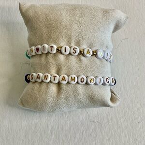 Santa Monica Beaded Bracelet Set